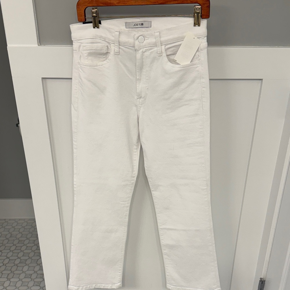 Joe's Jeans White Denim